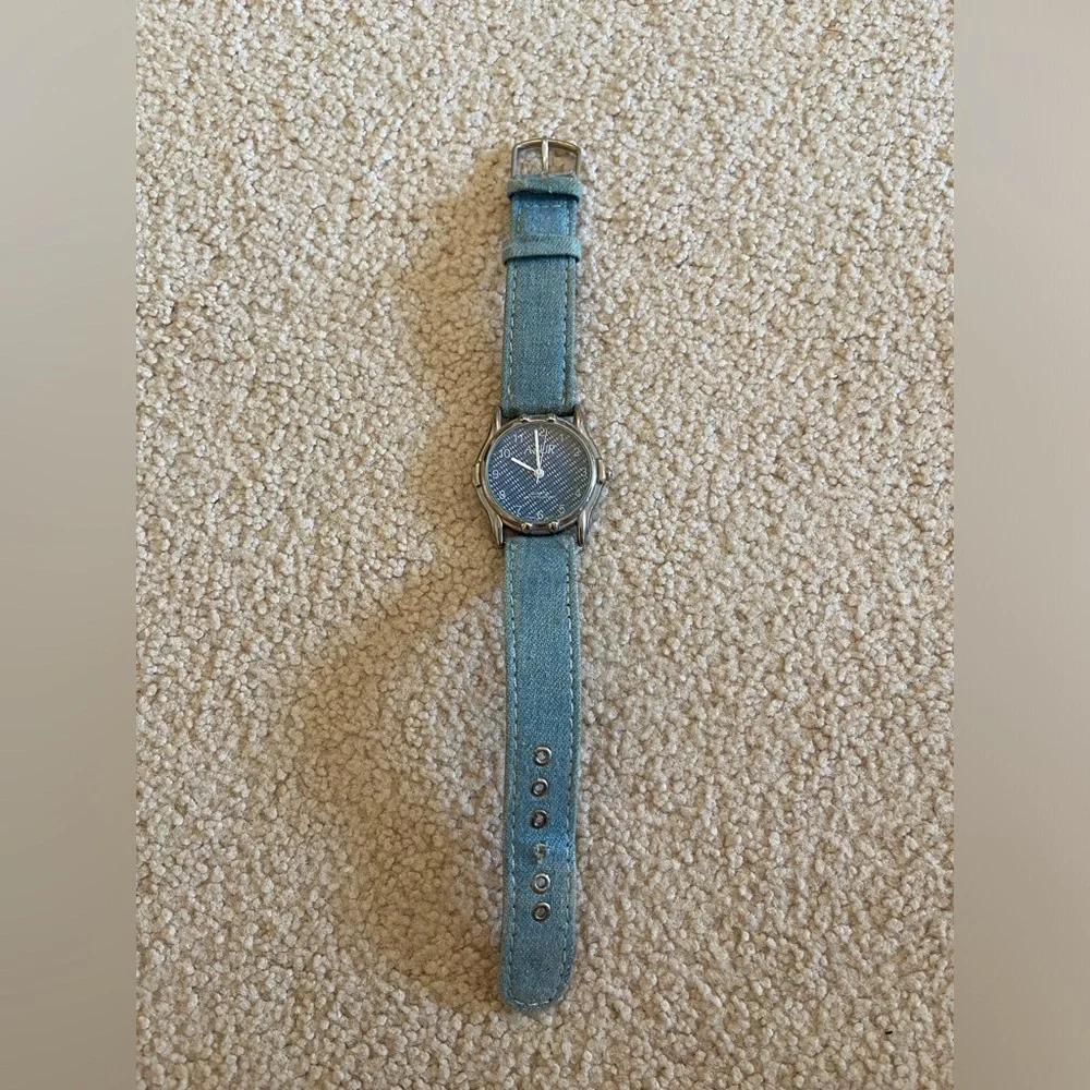 Women’s Azur Blue Denim Watch - Picture 1 of 5